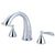 Kingston Brass Century Polished Chrome Roman tub filler Faucet KS2361CFL