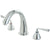 Kingston Brass Silver Sage Chrome Bathroom Roman Tub Filler Faucet KS2361ZL