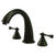 Kingston English Country Oil Rubbed Bronze Roman Tub Filler Faucet KS2365BL