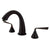 Kingston Silver Sage Oil Rubbed Bronze Bathroom Roman Tub Filler Faucet KS2365ZL