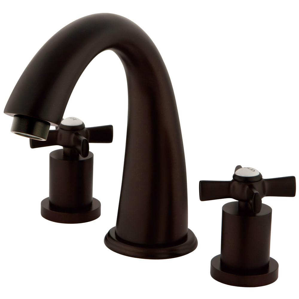 Kingston Brass KS2365ZX 2 Handle Roman Tub Filler Oil Rubbed Bronze