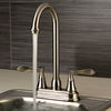 Kingston Brass Century Satin Nickel 4" Bar Faucet KS2468CFL