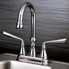 Kingston Brass Silver Sage Chrome Bar Sink Convenience Faucet KS2491ZL