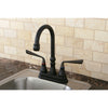 Kingston Silver Sage Oil Rubbed Bronze Bar Sink Convenience Faucet KS2495ZL