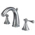 Kingston English Country Chrome Widespread Bathroom Faucet KS2971BL