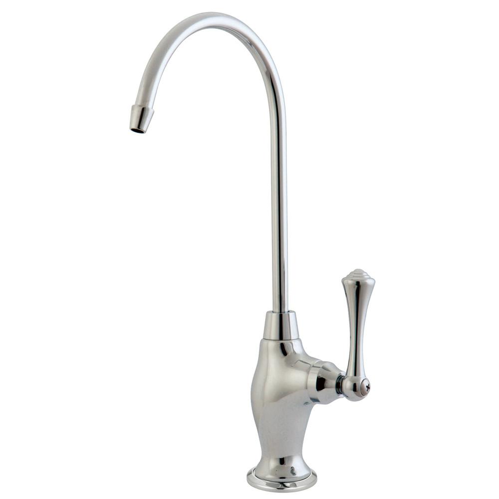 Kingston Brass Chrome English Vintage 1/4 Turn Water Filter Faucet KS3191BL