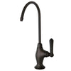 Kingston Oil Rubbed Bronze Magellan 1/4 turn water filtration faucet KS3195NML