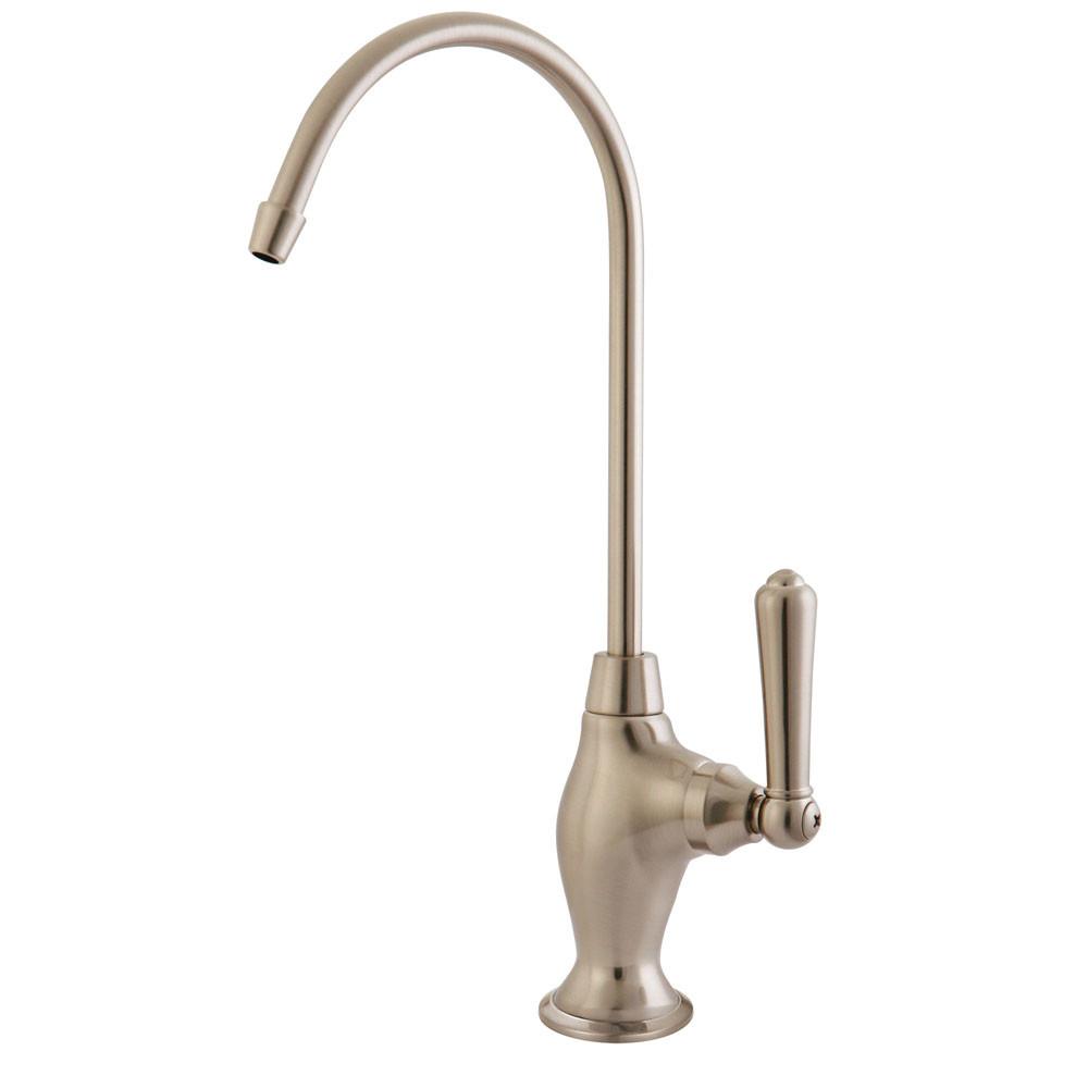 Kingston Satin Nickel Magellan design 1/4 turn water filtration faucet KS3198NML