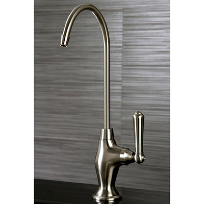 Kingston Satin Nickel Magellan design 1/4 turn water filtration faucet KS3198NML