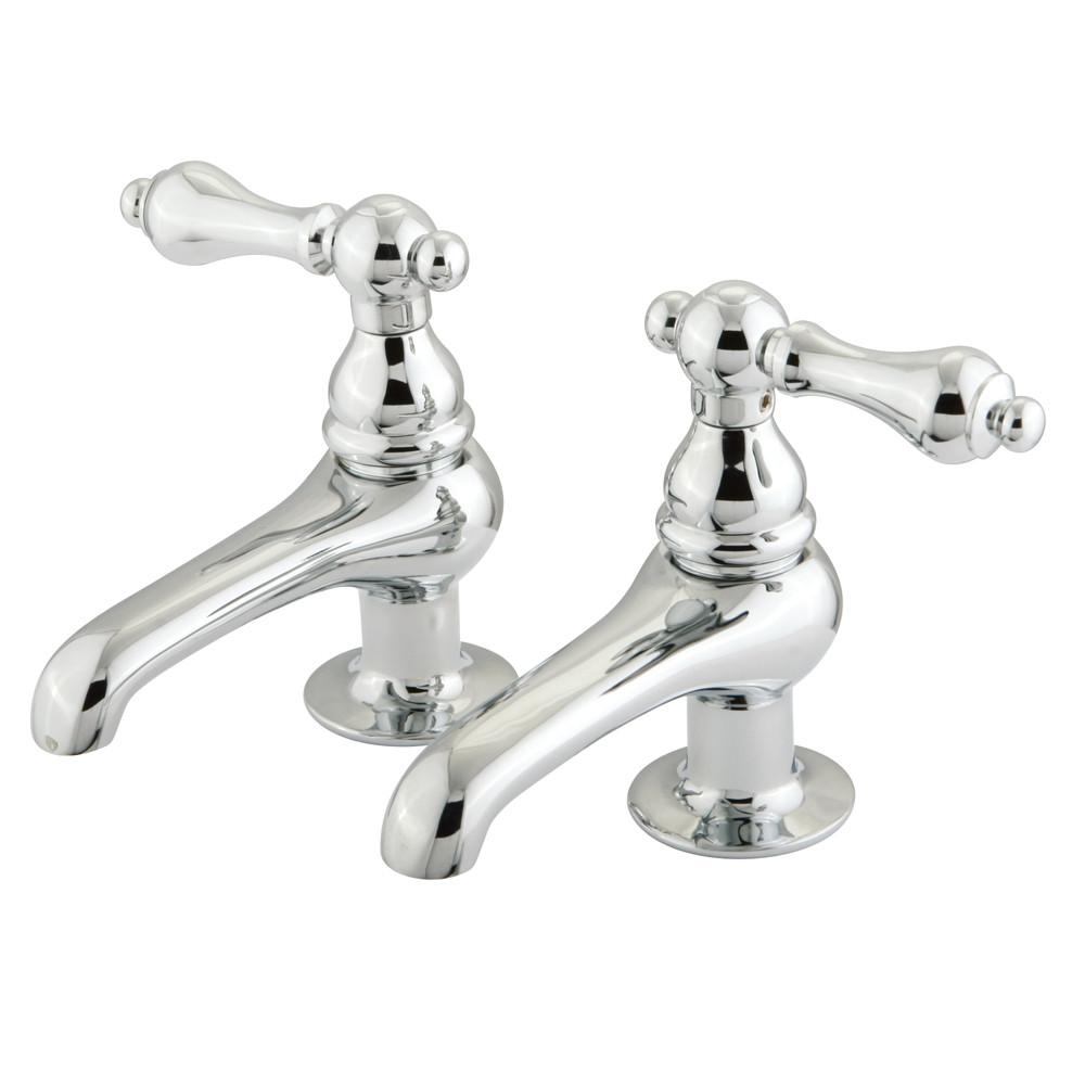 Kingston Brass Chrome Basin Sink Vintage Style Bathroom Faucet KS3201AL