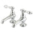 Kingston Brass Chrome Basin Sink Vintage Style Bathroom Faucet KS3201AL