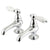 Kingston Brass Chrome Basin Sink Vintage Style Bathroom Faucet KS3201PL