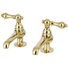 Kingston Brass Polished Brass Basin Sink Vintage Style Bathroom Faucet KS3202AL