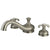 Kingston Satin Nickel French Country Deck Mount Roman tub filler Faucet KS3338TX