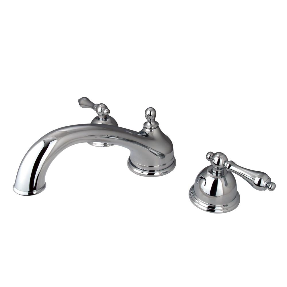 Kingston Brass Chrome Vintage Two Handle Roman Tub Filler Faucet KS3351AL