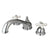 Kingston Brass Chrome Vintage Two Handle Roman Tub Filler Faucet KS3351PX