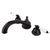 Kingston Oil Rubbed Bronze Vintage Two Handle Roman Tub Filler Faucet KS3355PL