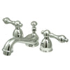 Kingston Brass Chrome Mini widespread Bathroom Lavatory Faucet KS3951AL