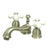 Kingston Brass Satin Nickel Mini widespread Bathroom Lavatory Faucet KS3958PX