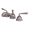 Kingston Silver Sage Satin Nickel Widespread Bathroom Lavatory Faucet KS3968ZL