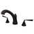 Kingston Brass Silver Sage Oil Rubbed Bronze Bathroom Roman Tub Filler KS4325ZL