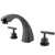 Kingston Brass Oil Rubbed Bronze Manhattan roman tub filler faucet KS4365CML