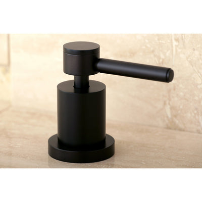 Kingston Brass Concord Oil Rubbed Bronze 2 Hdl Roman tub filler faucet KS4365DL