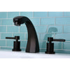 Kingston Brass Concord Oil Rubbed Bronze 2 Hdl Roman tub filler faucet KS4365DL