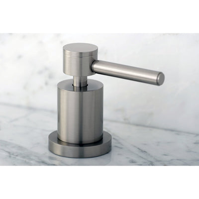 Kingston Brass Concord Satin Nickel Two Handle Roman tub filler faucet KS4368DL