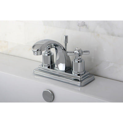 Kingston Brass KS4641ZX 4" Centerset Bathroom Faucet Polished Chrome