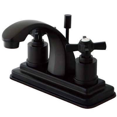 Kingston Brass KS4645ZX 4" Centerset Bathroom Faucet Oil Rubbed Bronze