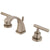 Kingston Brass Satin Nickel Manhattan mini widespread Bathroom faucet KS4948CML