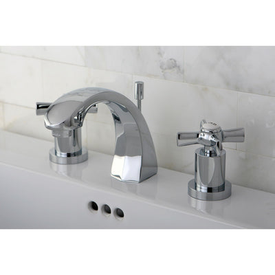 Kingston Brass KS4981ZX Widespread Bathroom Faucet Polished Chrome