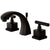 Kingston Brass Claremont Oil Rubbed Bronze Widespread Bathroom Faucet KS4985CQL