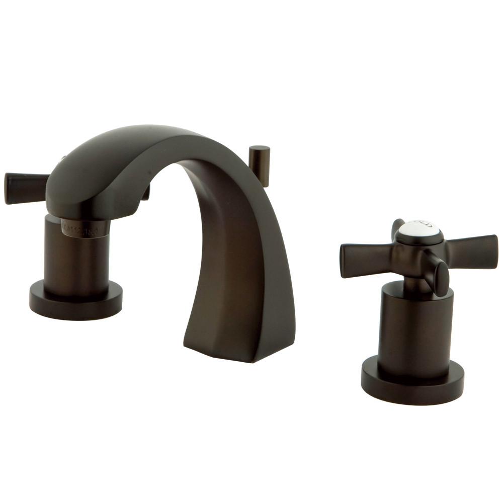 Kingston Brass KS4985ZX Widespread Bathroom Faucet Oil Rubbed Bronze