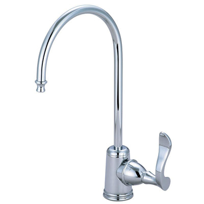 Kingston Century Polished Chrome Kitchen Sink Water Filtration Faucet KS7191CFL