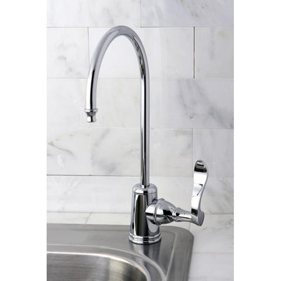 Kingston Century Polished Chrome Kitchen Sink Water Filtration Faucet KS7191CFL