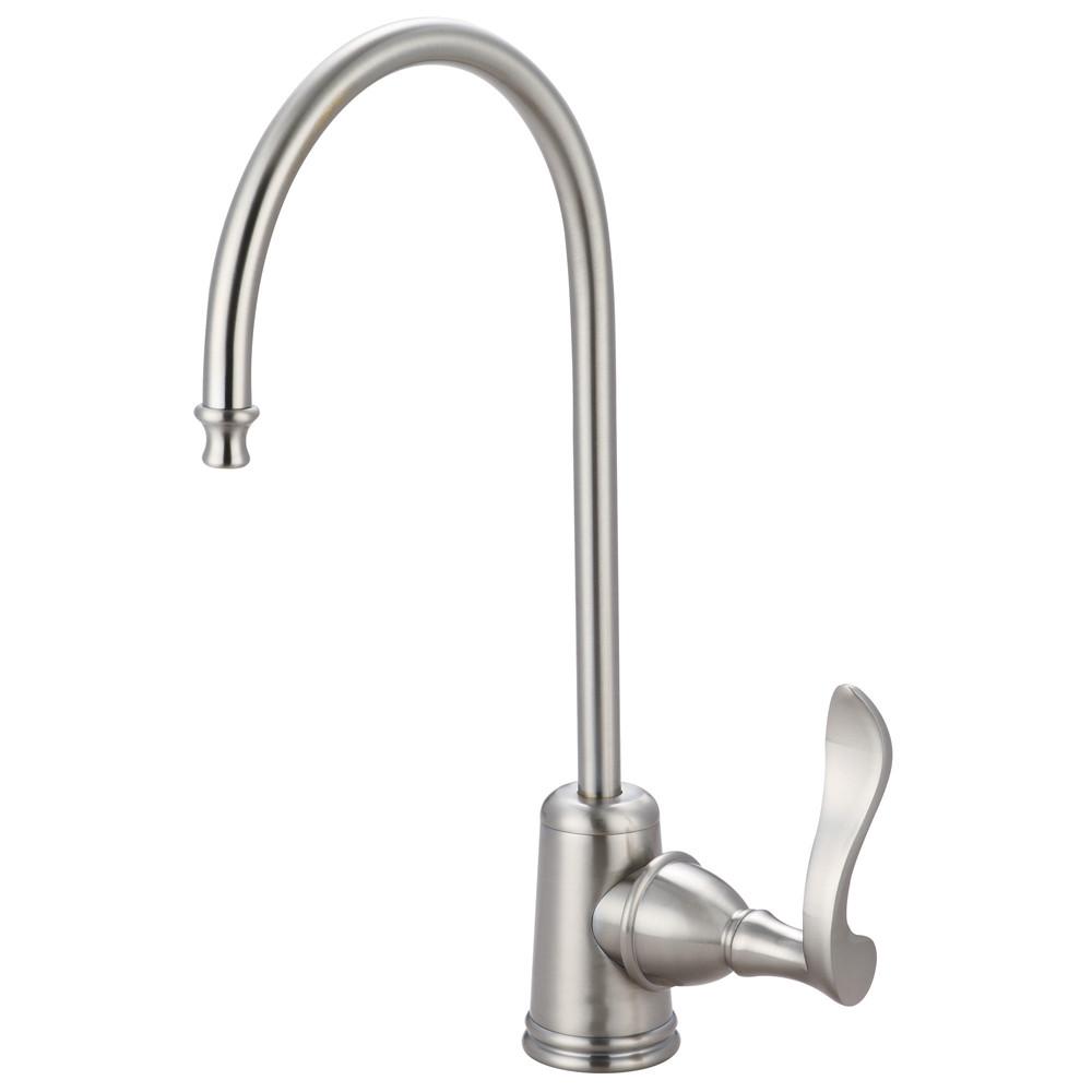 Kingston Century Satin Nickel Kitchen Sink Water Filtration Faucet KS7198CFL