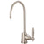 Kingston Brass Satin Nickel Georgian kitchen water filtration faucet KS7198GL