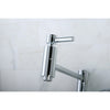 Kingston Brass Concord Chrome Wall-Mount Pot Filler Faucet KS8101DL