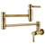 Kingston Brass Concord Vintage Brass Wall-Mount Pot Filler Faucet KS8103DL