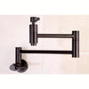 Kingston Brass Concord Oil Rubbed Bronze Wall-Mount Pot Filler Faucet KS8105DL