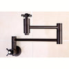 Kingston Brass KS8105ZX Wall Mount Pot Filler Faucet Oil Rubbed Bronze