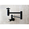 Kingston Brass KS8105ZX Wall Mount Pot Filler Faucet Oil Rubbed Bronze