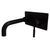 Concord Oil Rubbed Bronze Single Handle Wall Mount Vessel Sink Faucet KS8115DL