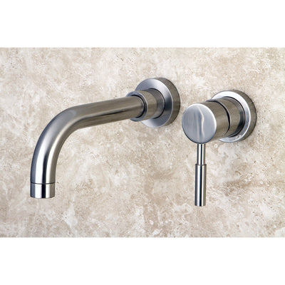 Concord Satin Nickel Single Handle Wall-Mount Vessel Sink Faucet KS8118DL