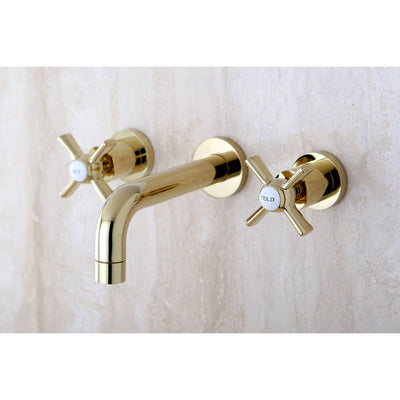 Kingston Brass KS8122ZX Vessel Sink Faucet Polished Brass