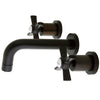 Kingston Brass KS8125ZX Vessel Sink Faucet Oil Rubbed Bronze