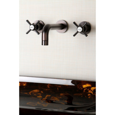 Kingston Brass KS8125ZX Vessel Sink Faucet Oil Rubbed Bronze