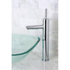 Chrome Single Handle Vessel Sink Faucet w/out Pop-up & Plate KS8211DL